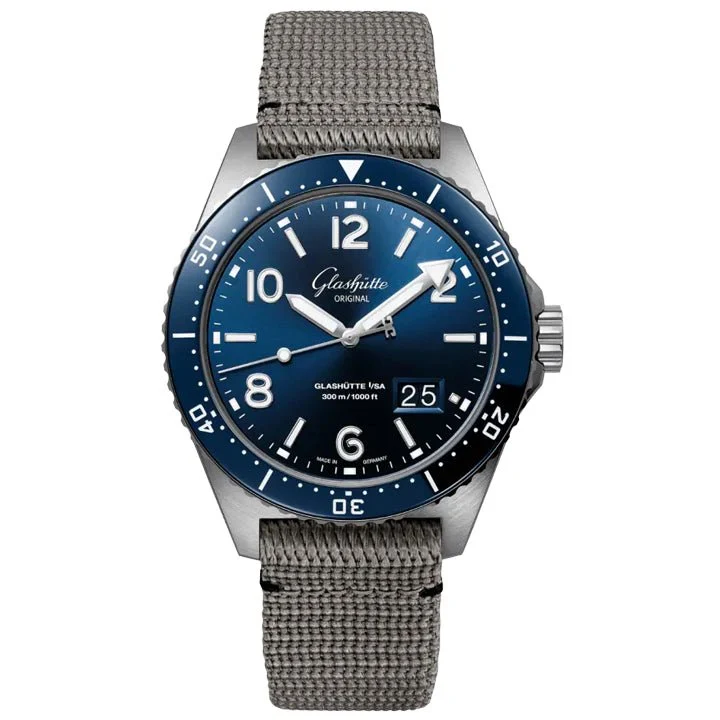 Glashutte Original SeaQ 1-36-13-02-81-34 43 mm kol saati