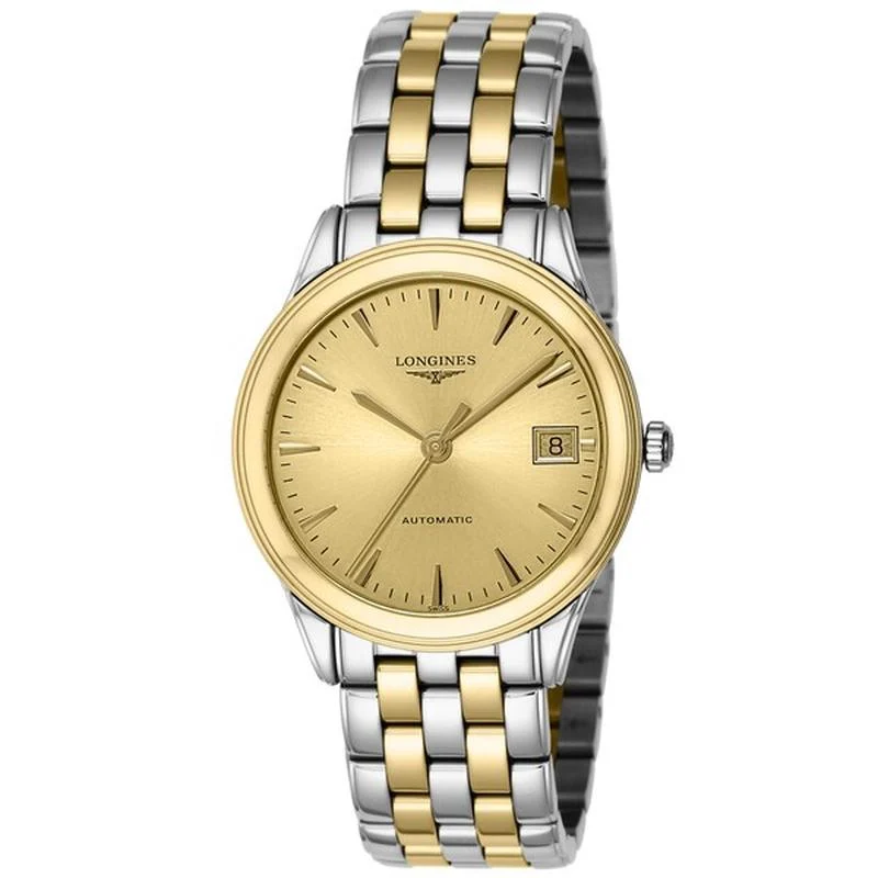 Longines Flagship L4.774.3.32.7 30 mm kol saati