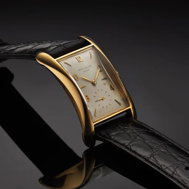Patek Philippe PATEK PHILIPPE REF. 2442 YELLOW GOLD kol saati