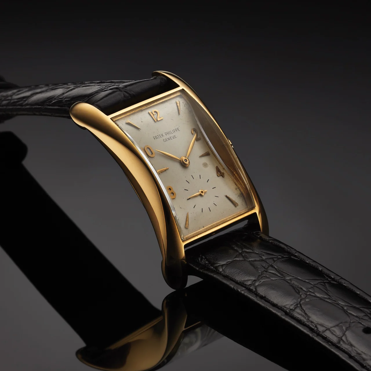 Patek Philippe PATEK PHILIPPE REF. 2442 YELLOW GOLD kol saati