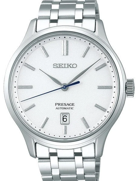 Seiko Presage Automatic Dress Watch with 41mm Case, and Sapphire Crystal #SRPD39 kol saati