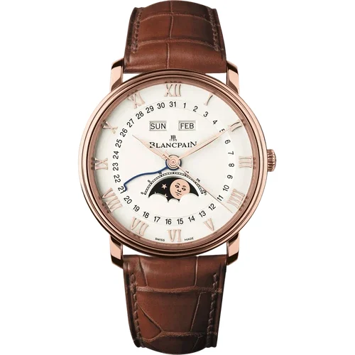 Blancpain Villeret Quantième Complet 6654 3642 55A kol saati