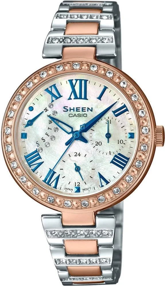 Casio Sheen SHE-3043SPG-7AUDR 32 mm kol saati