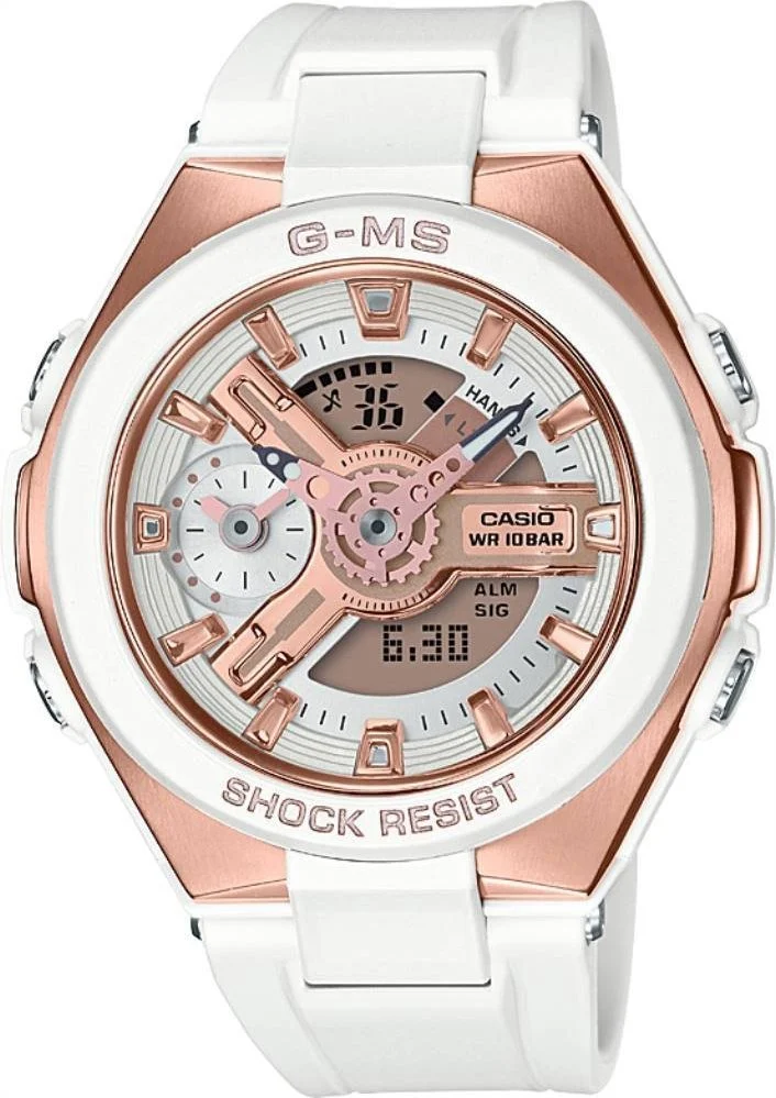 Casio Baby-g G-ms MSG-400G-7ADR 41 mm kol saati