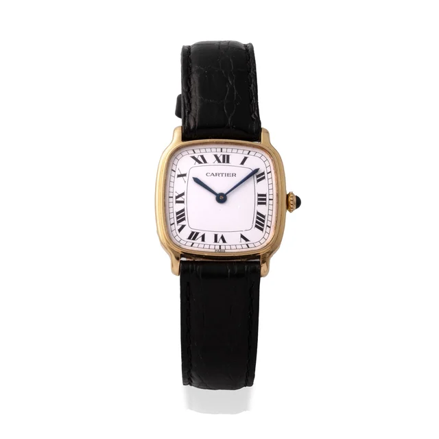 Cartier Switzerland 10715 kol saati