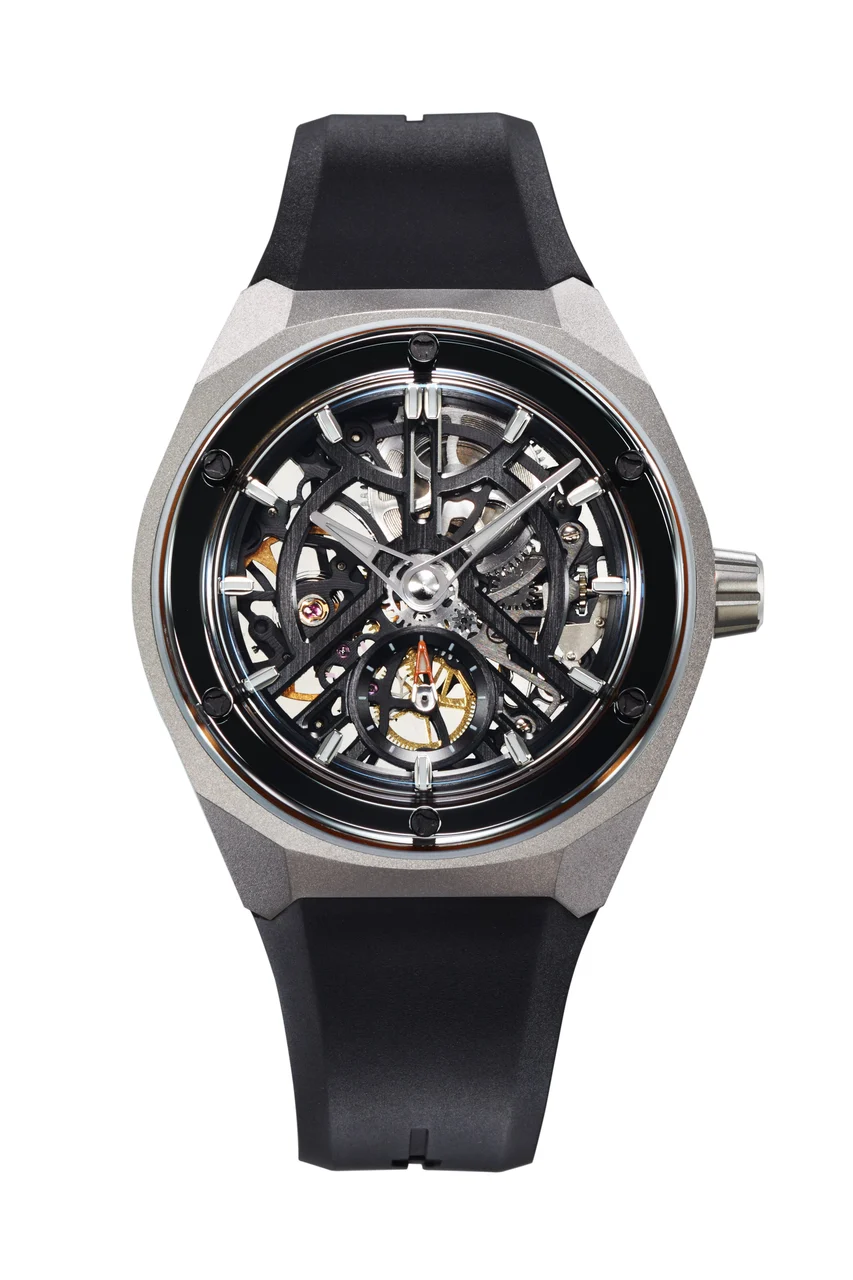 Zelos Artemis 'Titanium' 40 mm kol saati