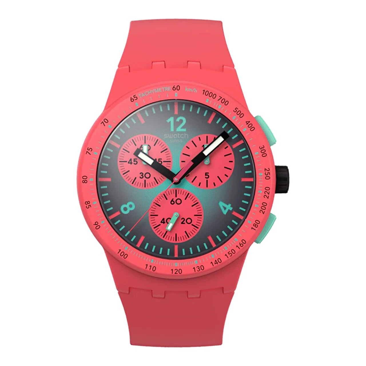 Swatch SUSP100 42 mm kol saati