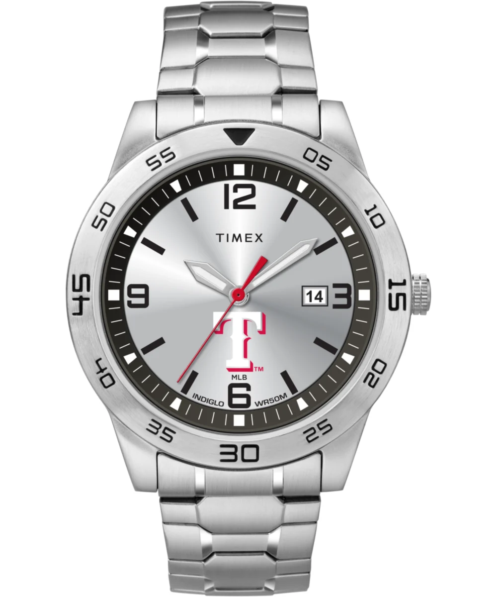 Timex Citation Texas Rangers TWZBRNGML 42 mm kol saati