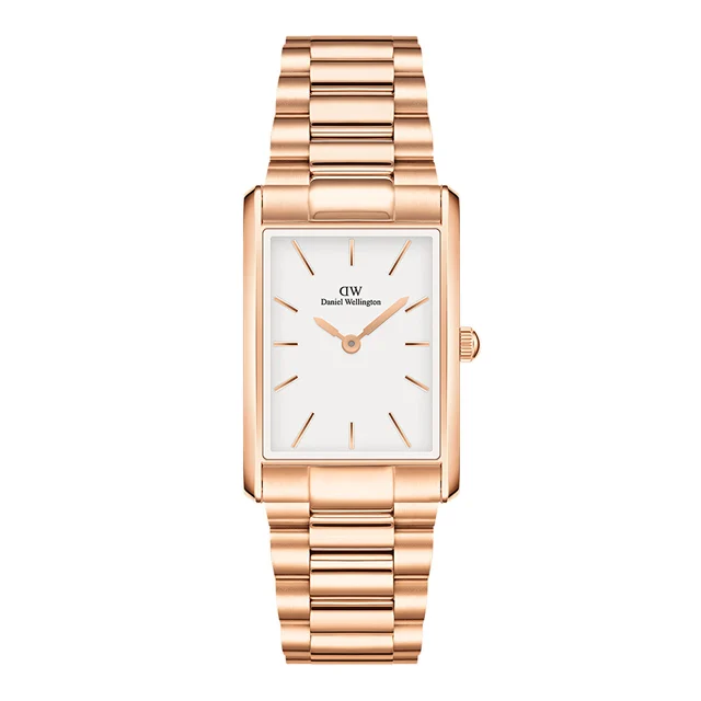DANIEL WELLINGTON Bound 3-Link Rose Gold DW00600702 kol saati