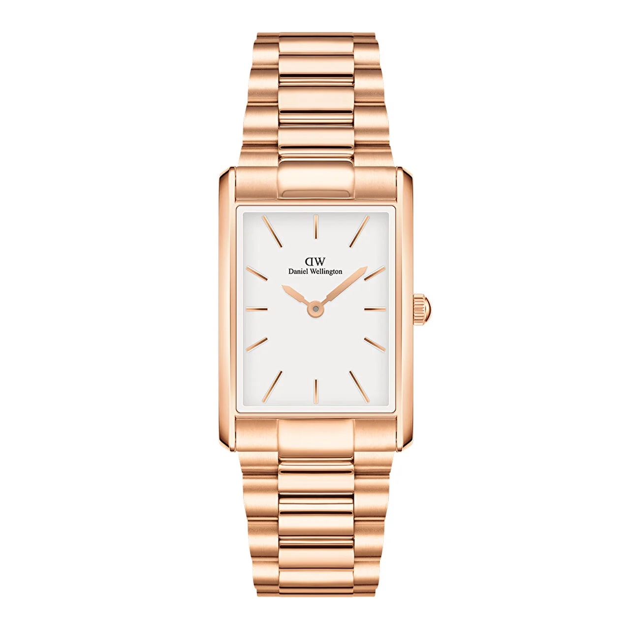 DANIEL WELLINGTON Bound 3-Link Rose Gold DW00600702 35 mm kol saati