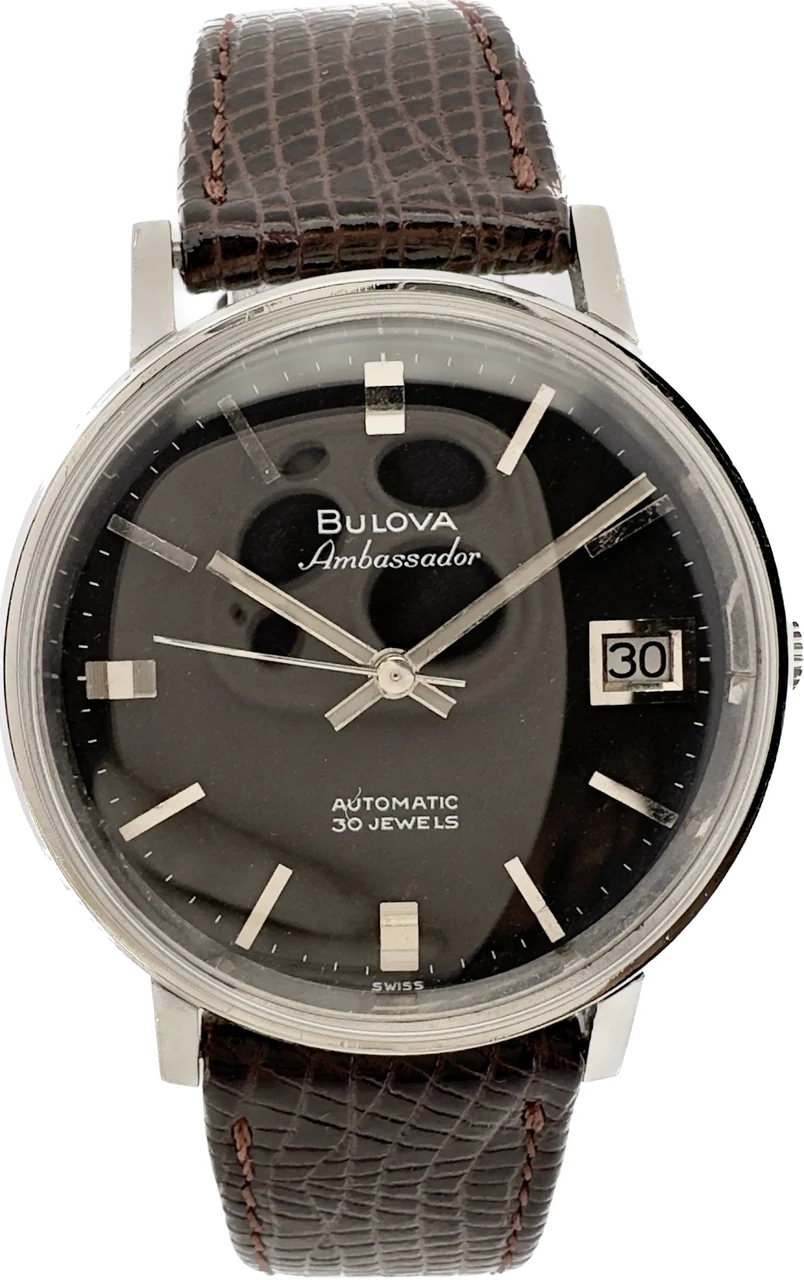 Bulova 4600405-Vintage-Bulo 32 mm kol saati