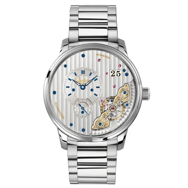 Glashutte Original Pano 1-91-02-02-02-71 kol saati