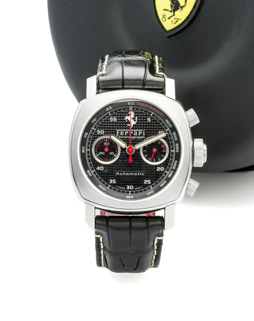 Ferrari By Officine Panerai FERRARI BY OFFICINE PANERAI REF. F6722 CHRONOGRAPH STEEL LIMIT