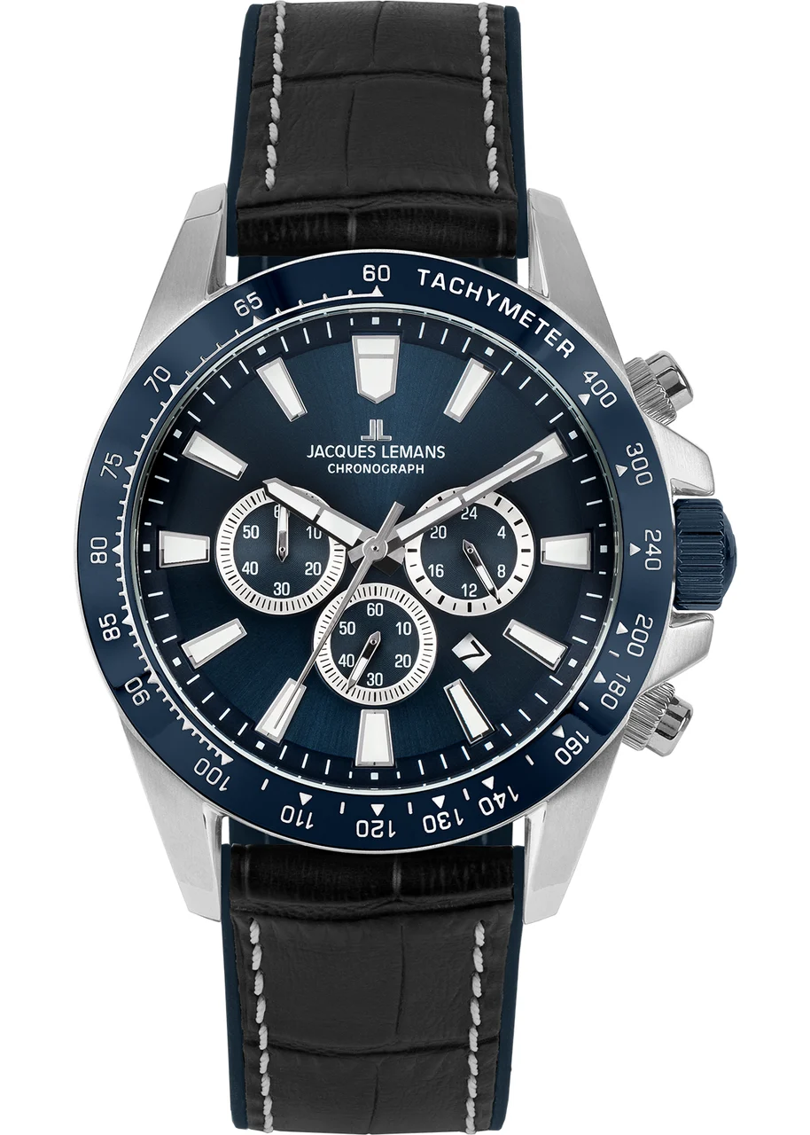 Jacques Lemans Liverpool 1-2140B 48 mm kol saati