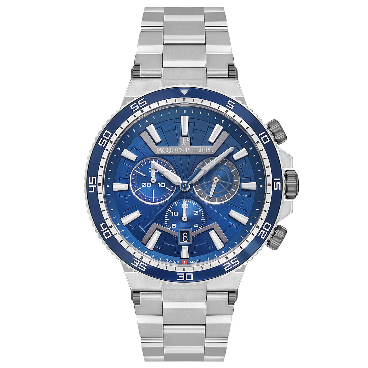 Jacques Philippe JPQGC447336SB 43 mm kol saati