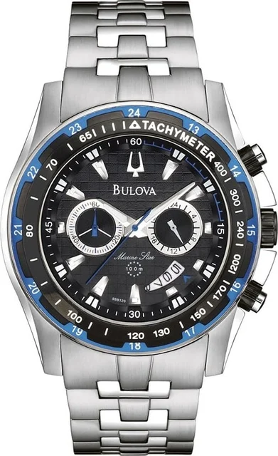 Bulova Marine Star 98B120 kol saati