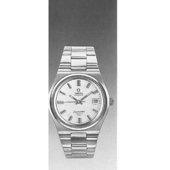 OMEGA Cosmic 2000 ST 366.0825 kol saati