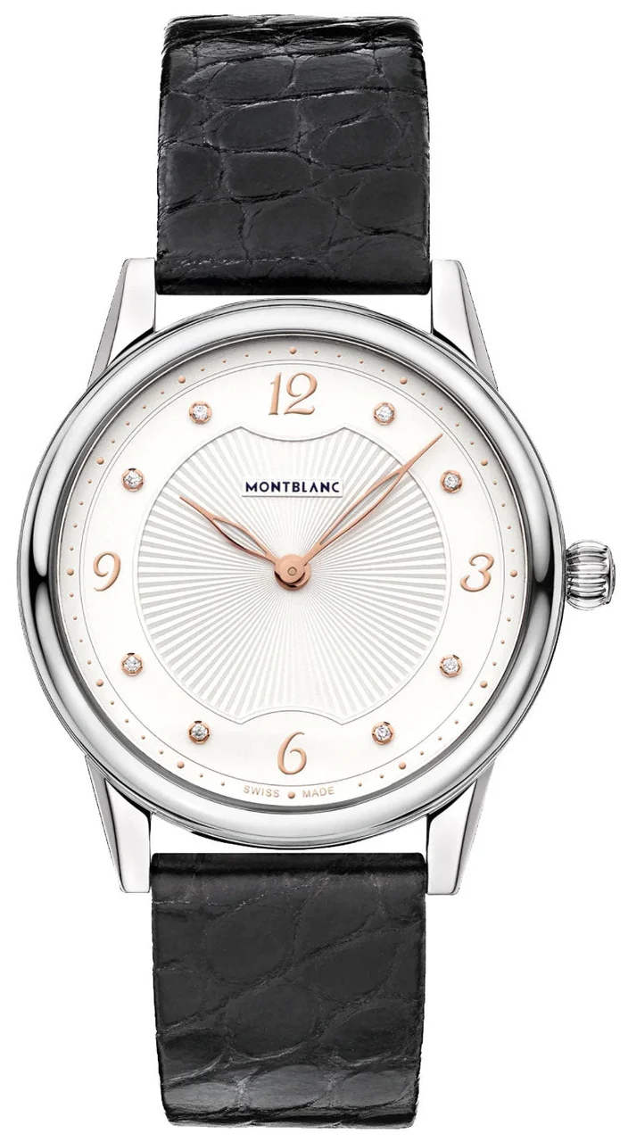 Montblanc Bohème 123868 35 mm kol saati