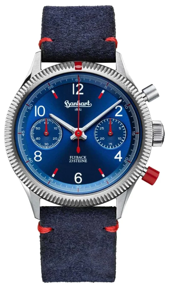 Hanhart HAN020 39 mm kol saati