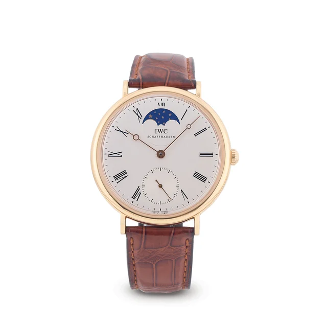 IWC IWC, REF. IWIW544803, PORTOFINO, 18K PINK GOLD kol saati