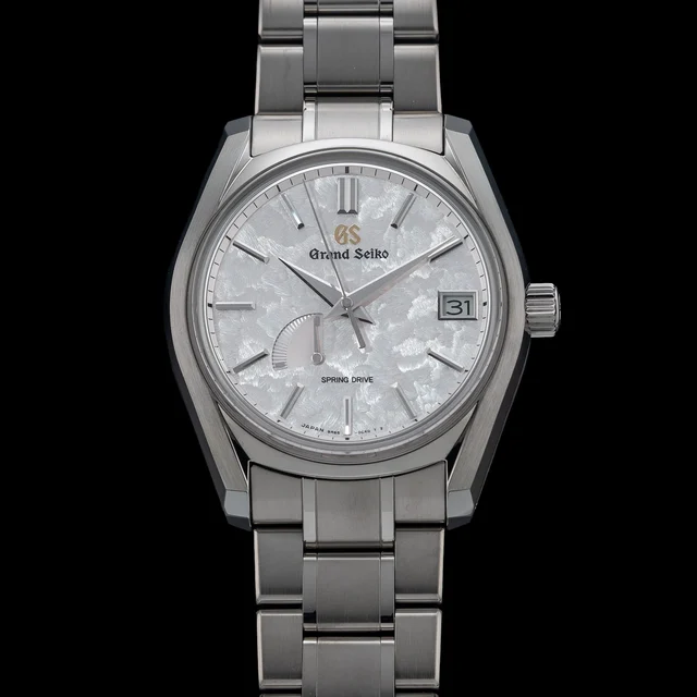 Grand Seiko Four Seasons Spring SBGA413 Pink Dial 210009N39949 kol saati