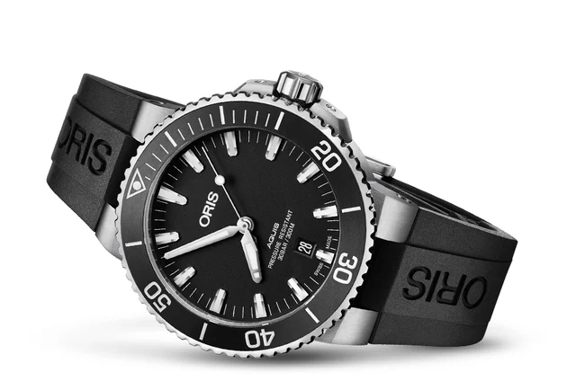 Oris Aquis Date 01 733 7730 4124-07 4 24 64EB kol saati