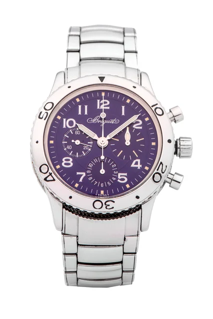 Breguet BREGUET, REF. 3807, TYPE XX, LIMITED EDITION, STEEL kol saati