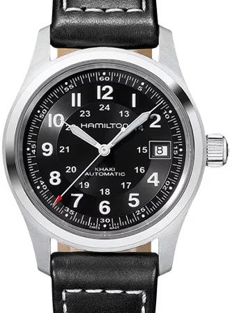 Hamilton Khaki Field H70455733/HA 38 mm kol saati