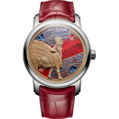 Vacheron Constantin Métiers d'Art Tribute to great civilisations - Lamassu de Sargon II 7620A/000G-H080 42 mm kol saati