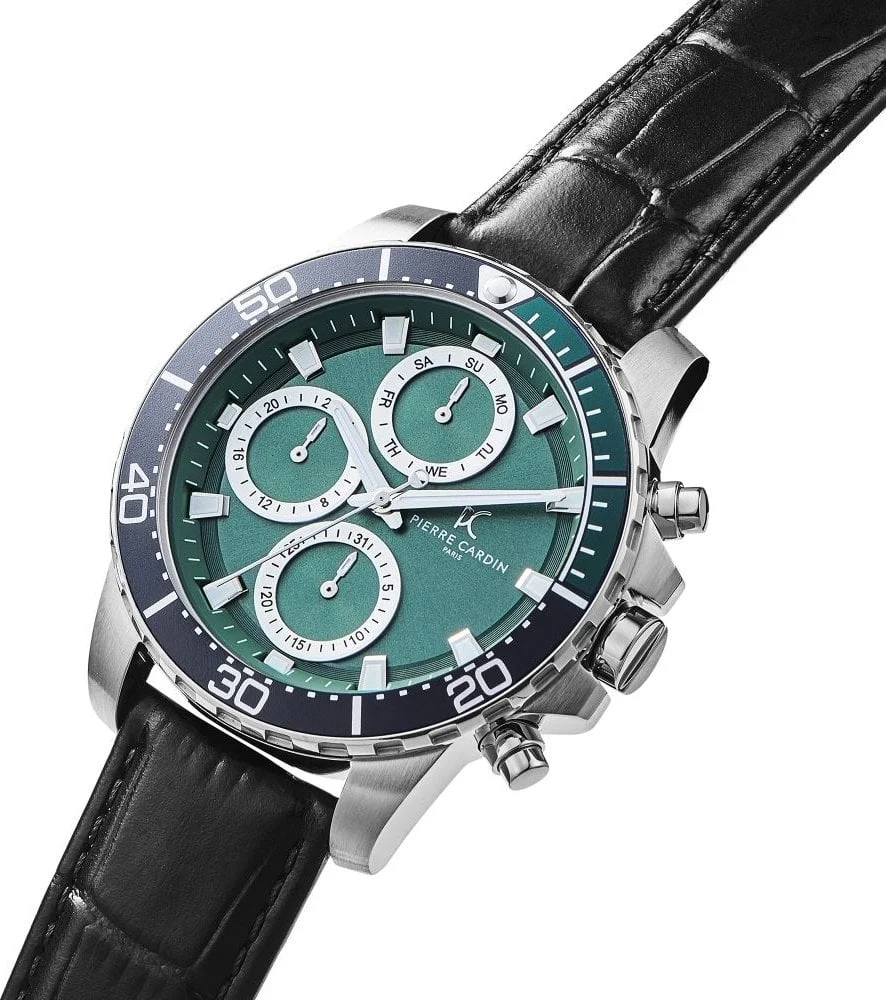 Pierre Cardin Nation CF.0106.LB.1 42 mm kol saati