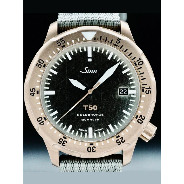 Sinn Goldbronze 210000060763 kol saati