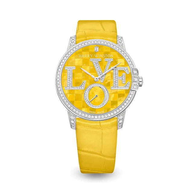 Harry Winston Midnight MIDASS36WW003 kol saati