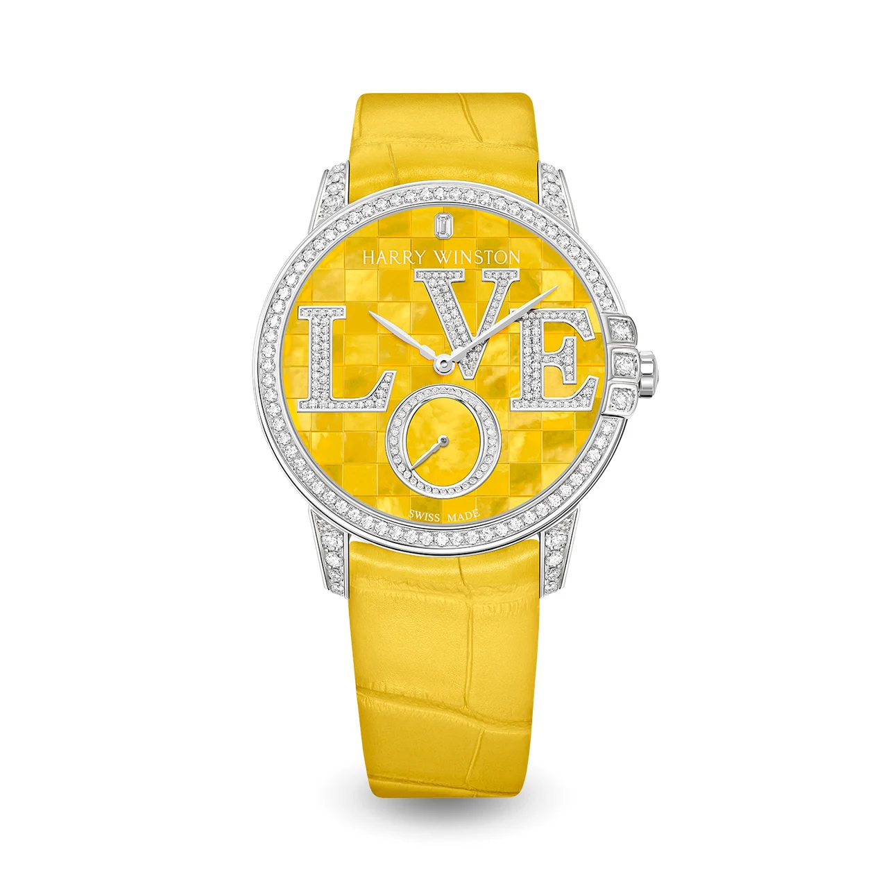 Harry Winston Midnight MIDASS36WW003 36 mm kol saati