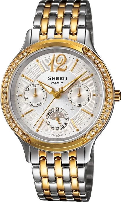 Casio Sheen SHE-3030SG-7AUDR 34 mm kol saati