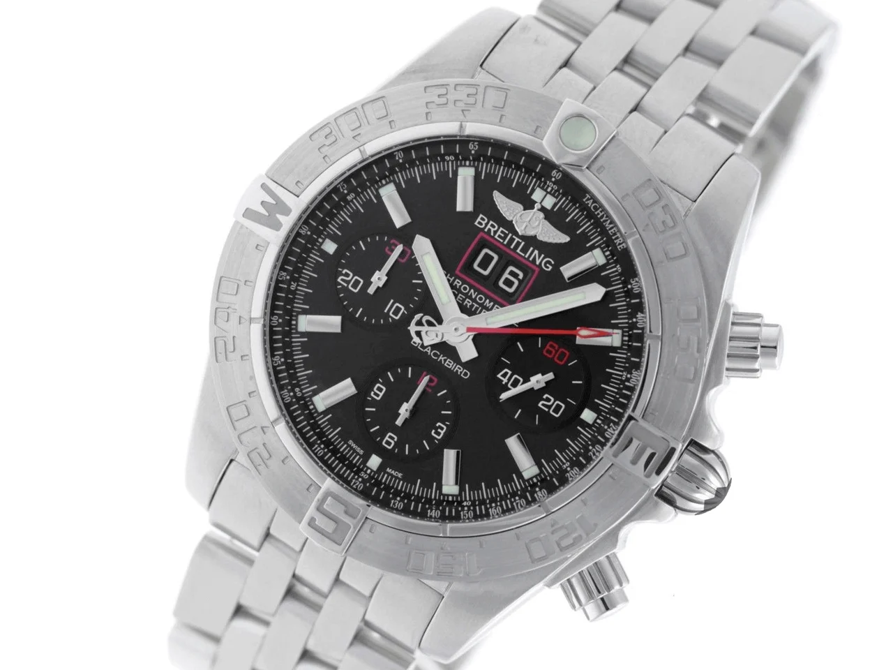 Breitling Breitling A4436010/BB71-379A 44 mm kol saati