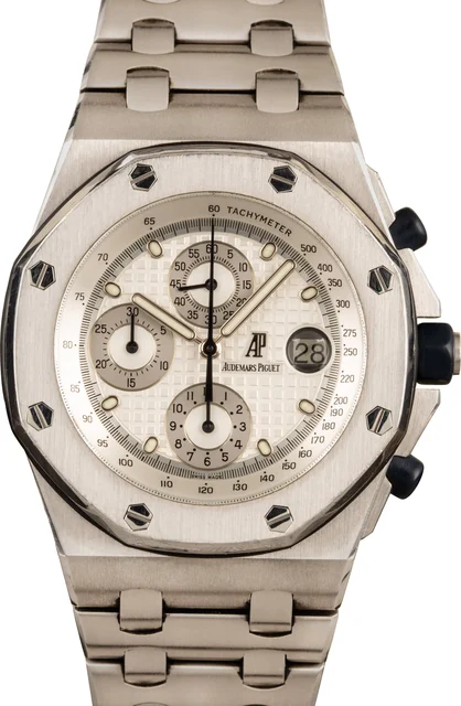 Audemars Piguet Royal Oak Offshore Stainless Steel 25721ST.OO.1000ST.06 kol saati