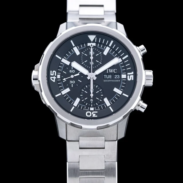 IWC Aquatimer Chronograph IW376803 210009N43191 kol saati