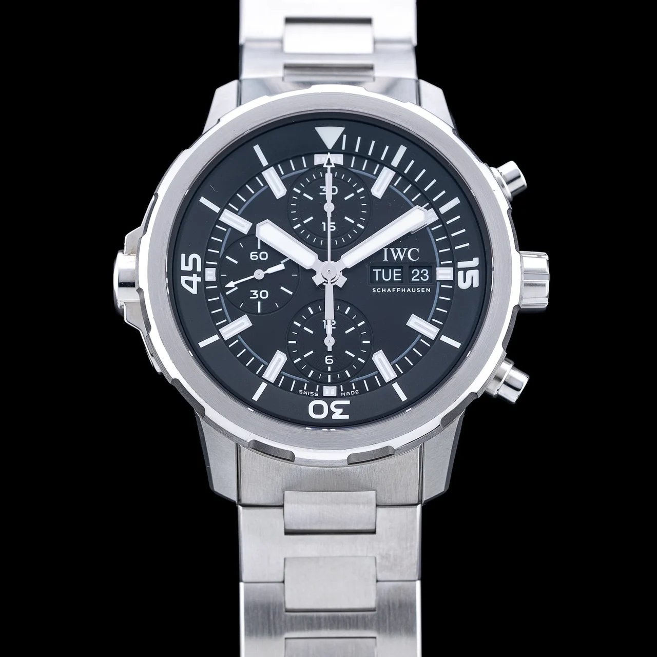 IWC Aquatimer Chronograph IW376803 210009N43191 44 mm kol saati
