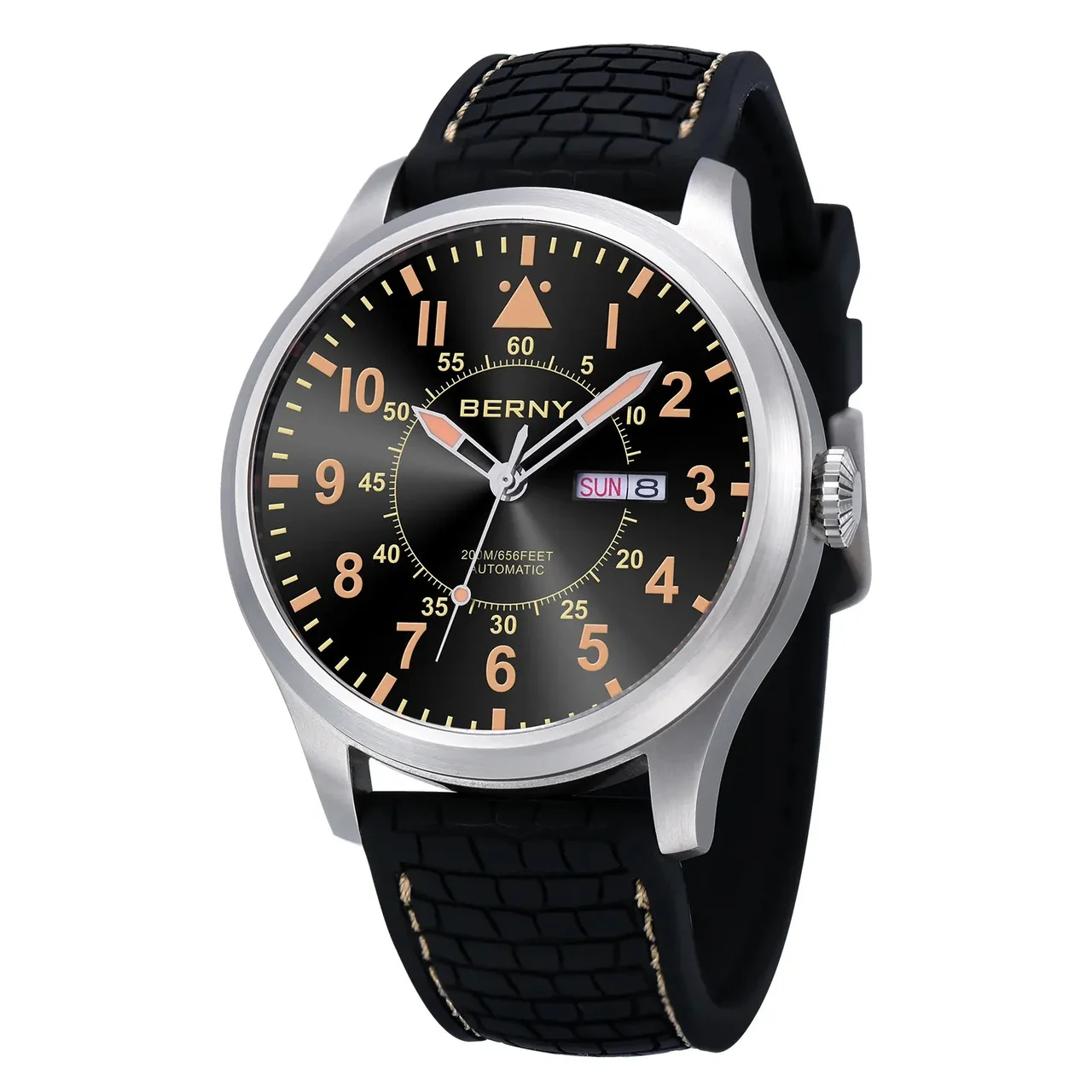 BERNY BERNY AM127M-A 48 mm kol saati
