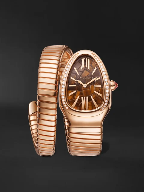 Bulgari Serpenti Tubogas X Tadao Ando 104003 kol saati