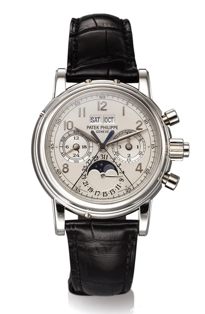 Patek Philippe PATEK PHILIPPE REF. 5004 FIRST GENERATION YELLOW GOLD kol saati