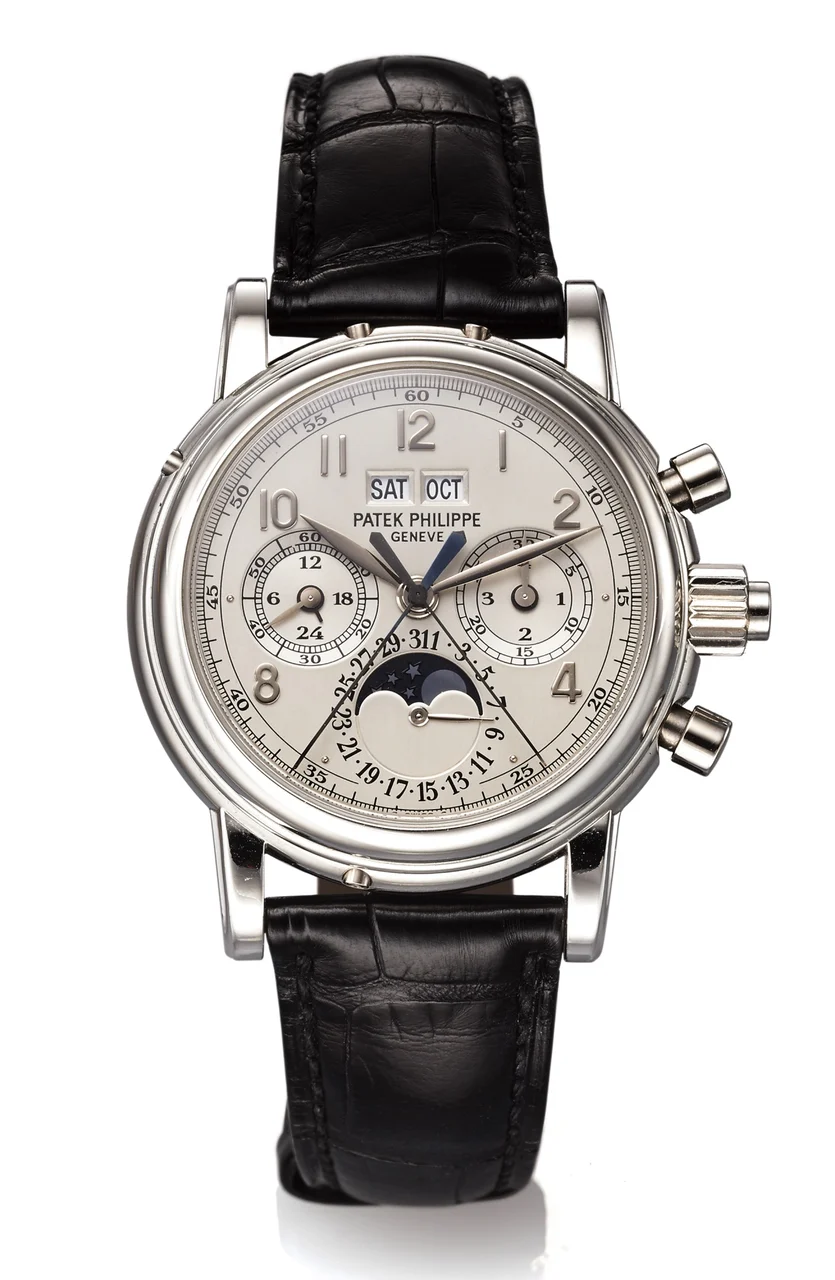 Patek Philippe PATEK PHILIPPE REF. 5004 FIRST GENERATION YELLOW GOLD kol saati