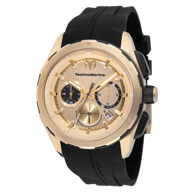 Technomarine Ocean Nomad Watch - 43mm. Black (TM-318105) kol saati