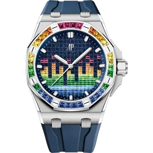 Audemars Piguet Selfwinding - Music Edition 15601BC.YY.D343CA.01 kol saati
