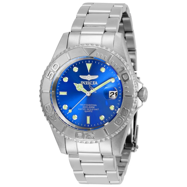 Invicta Pro Diver Currentline Watch - 37.5mm. Steel (29938) kol saati