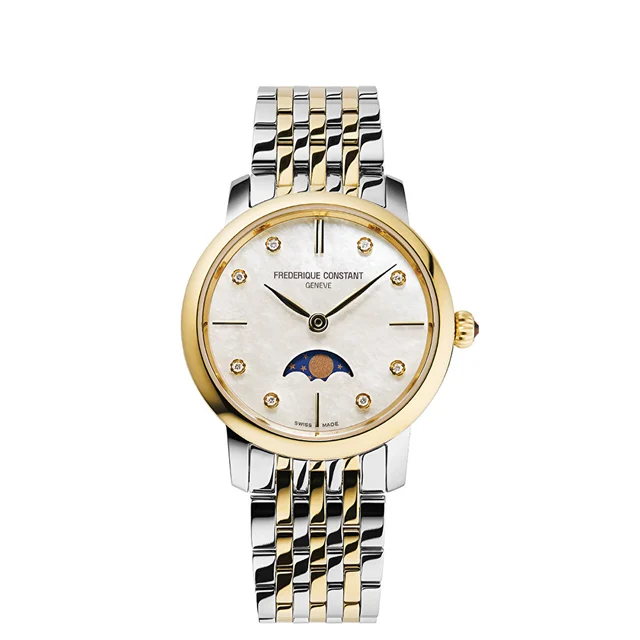 Frederique Constant Moonphase FC-206MPWD1S3B kol saati