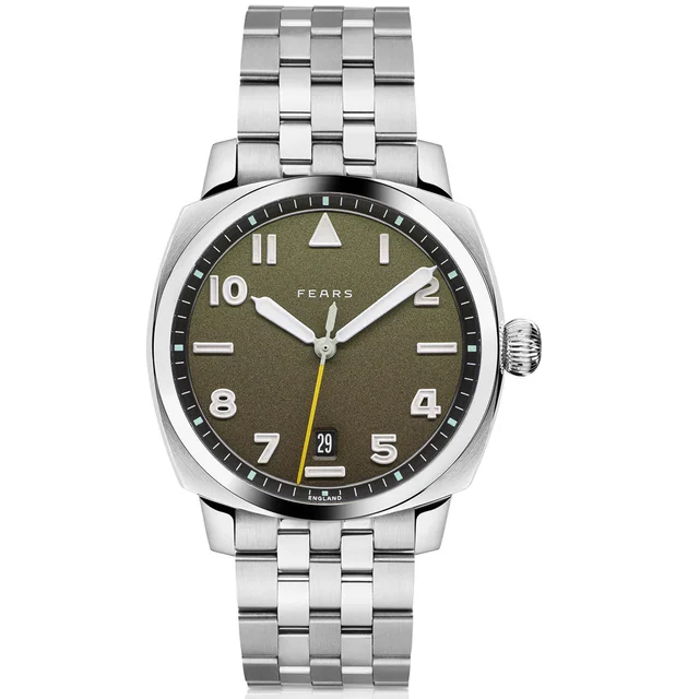 Fears Brunswick 40 Filton Squadron Green on Bracelet BS240.010.059.125 kol saati