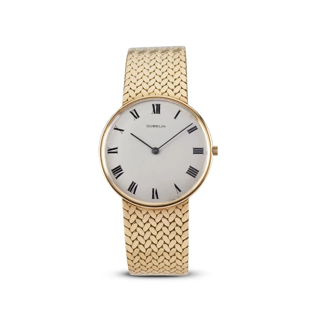 Gubelin GUBELIN REF. 744, 18K YELLOW GOLD kol saati