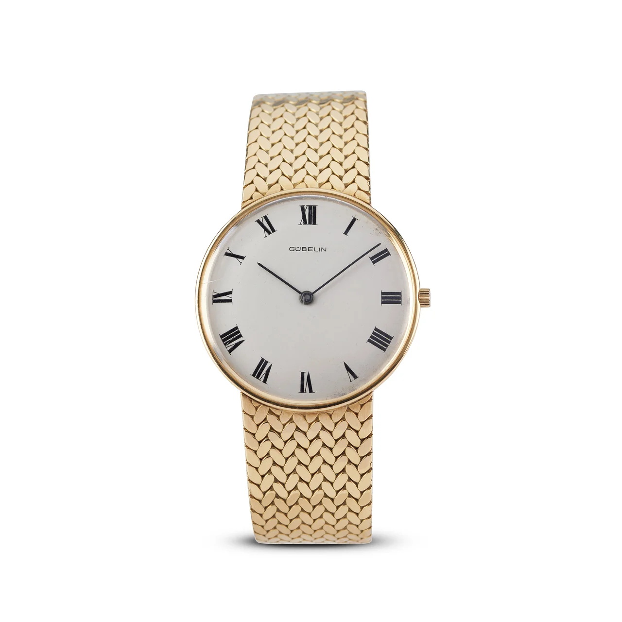 Gubelin GUBELIN REF. 744, 18K YELLOW GOLD kol saati