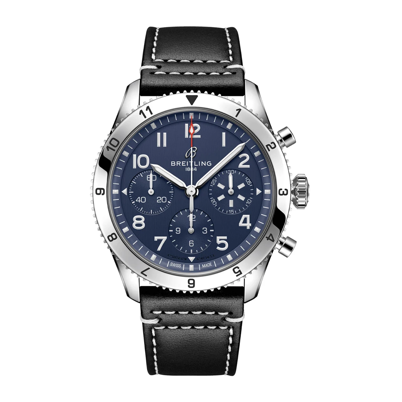 Breitling Classic Avi 500-00340 42 mm kol saati